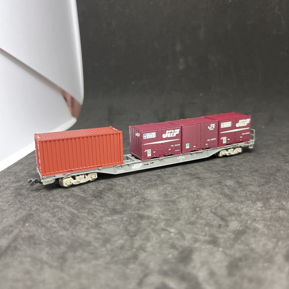 コンテナ貨物26両セットコキ104 コキ106 コキ107